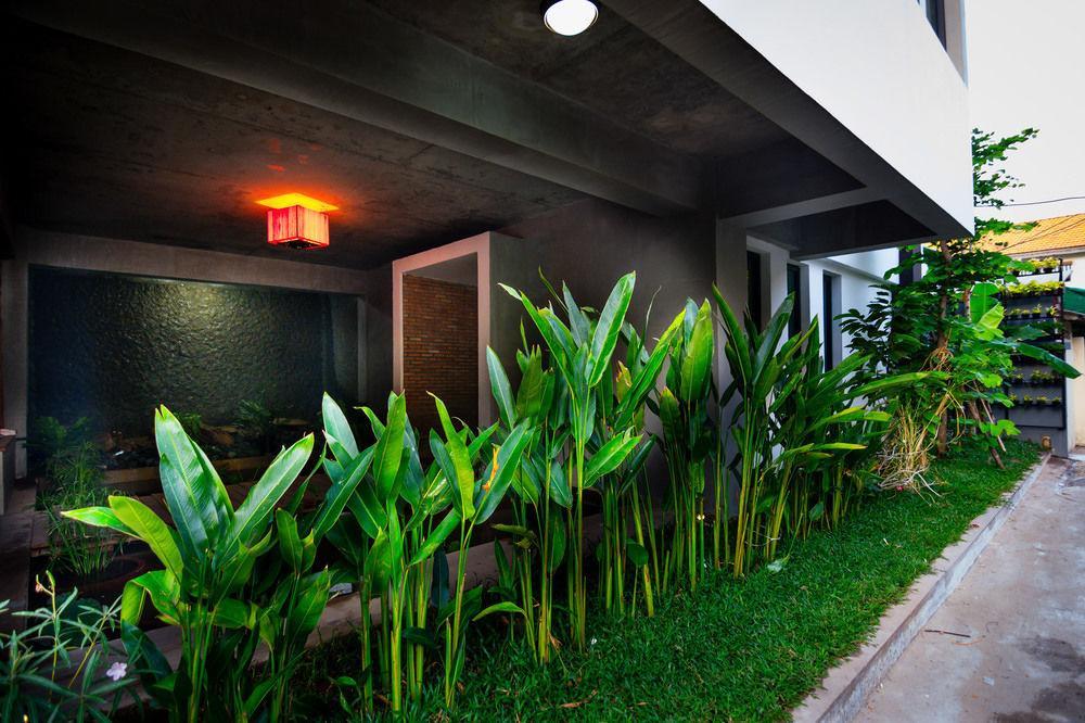 Diamond Palace Resort & Sky Bar Phnom Pen Exterior foto
